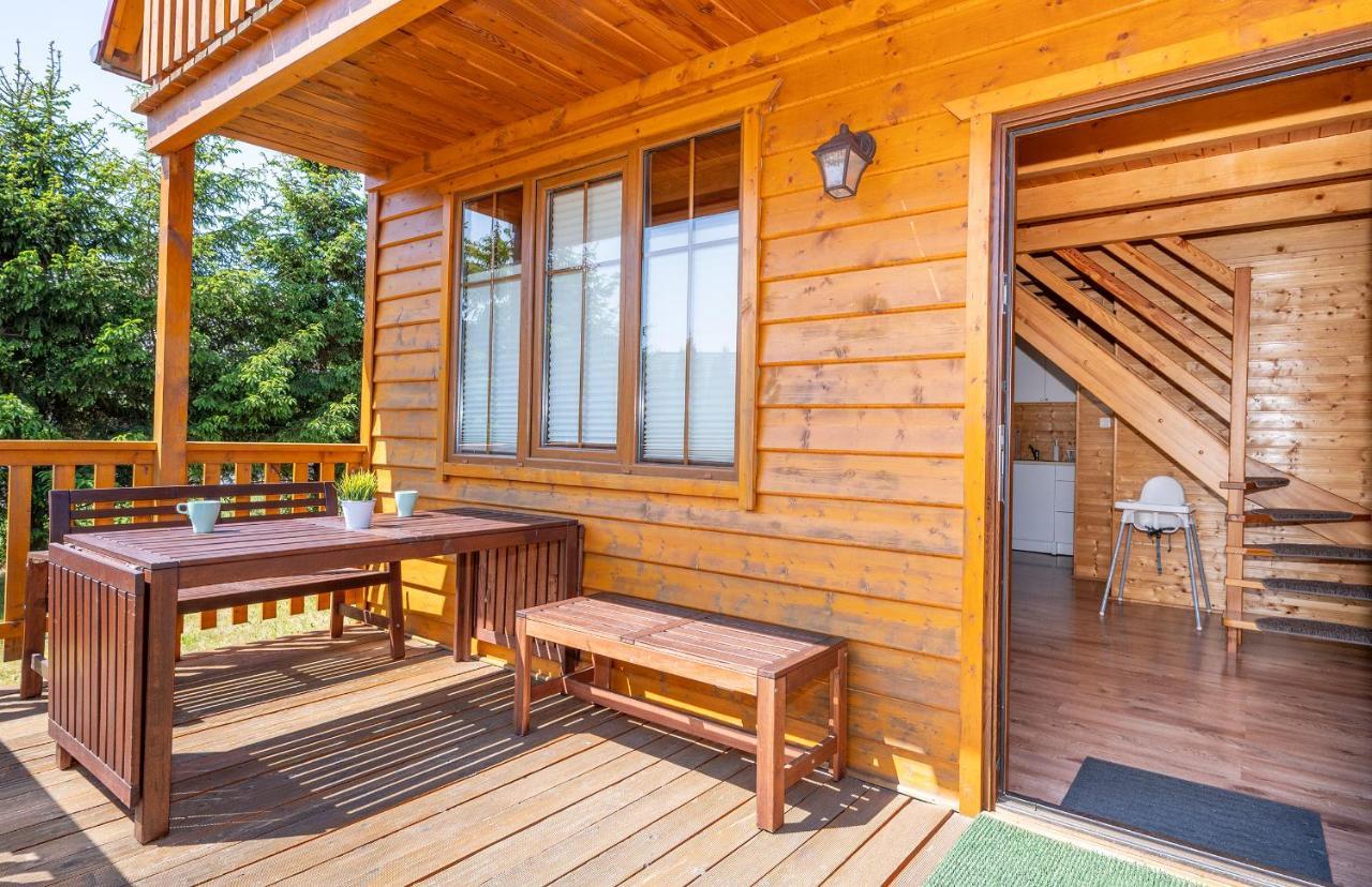 Domki Lux Jarosławiec Exterior foto