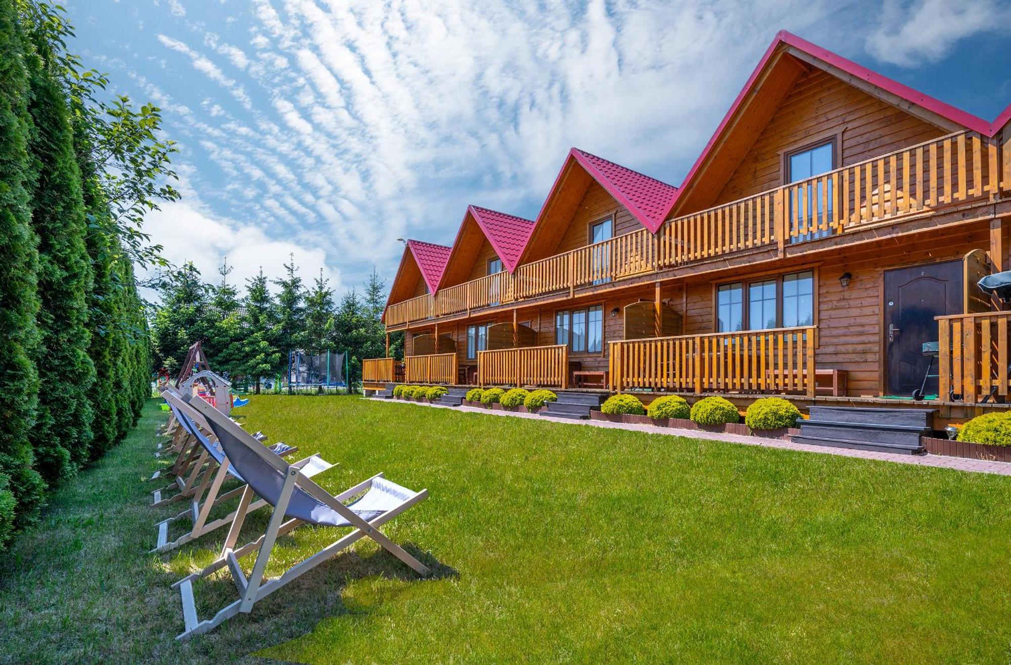 Domki Lux Jarosławiec Exterior foto
