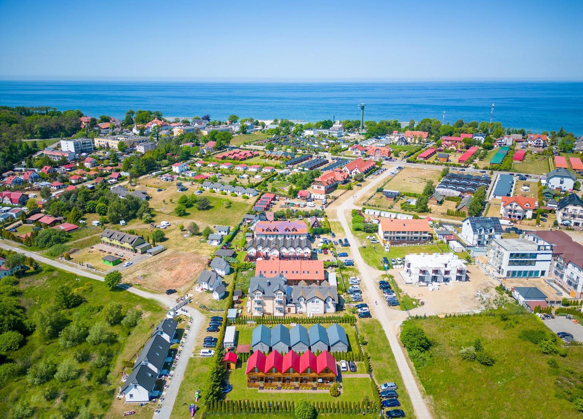 Domki Lux Jarosławiec Exterior foto
