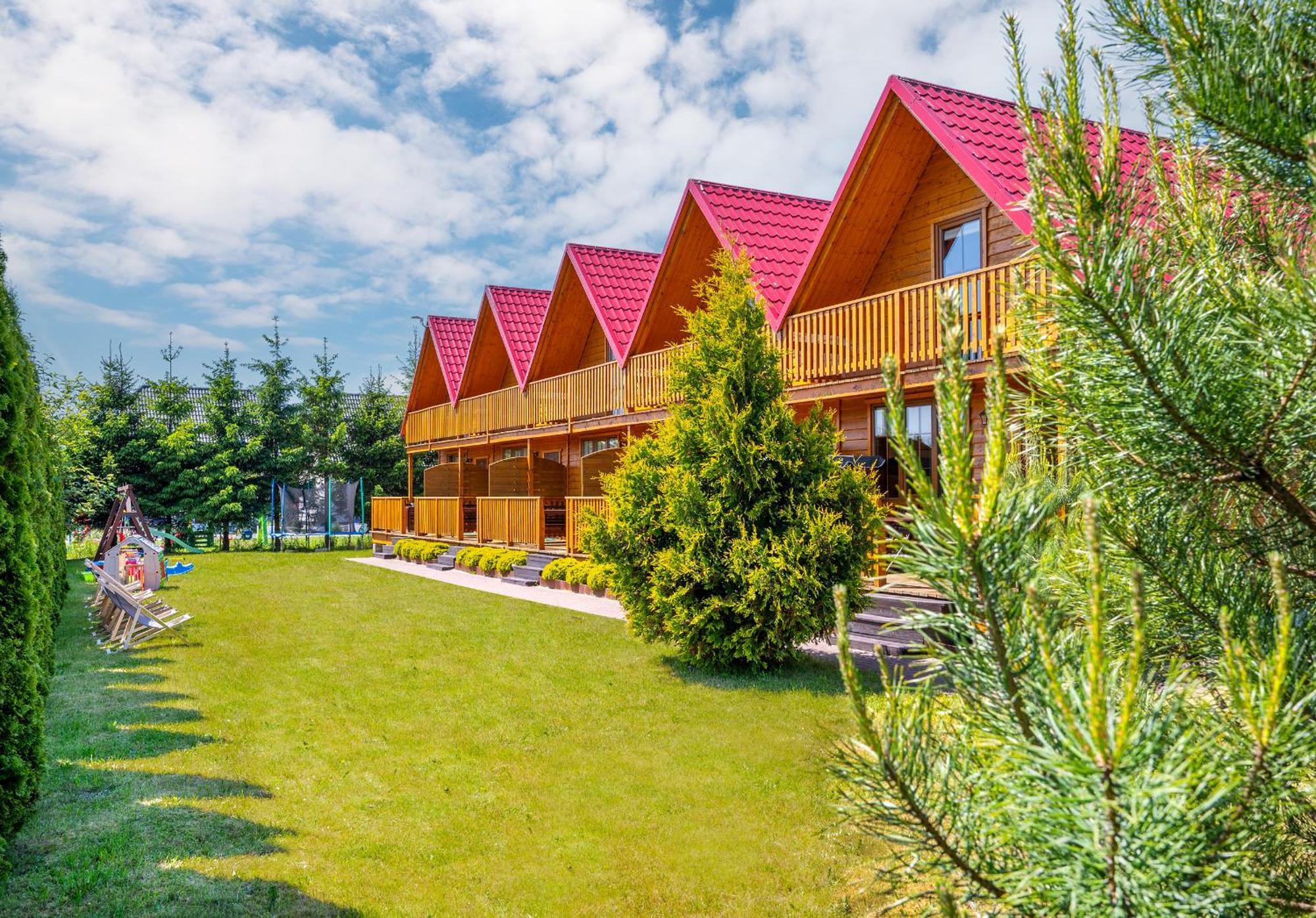 Domki Lux Jarosławiec Exterior foto