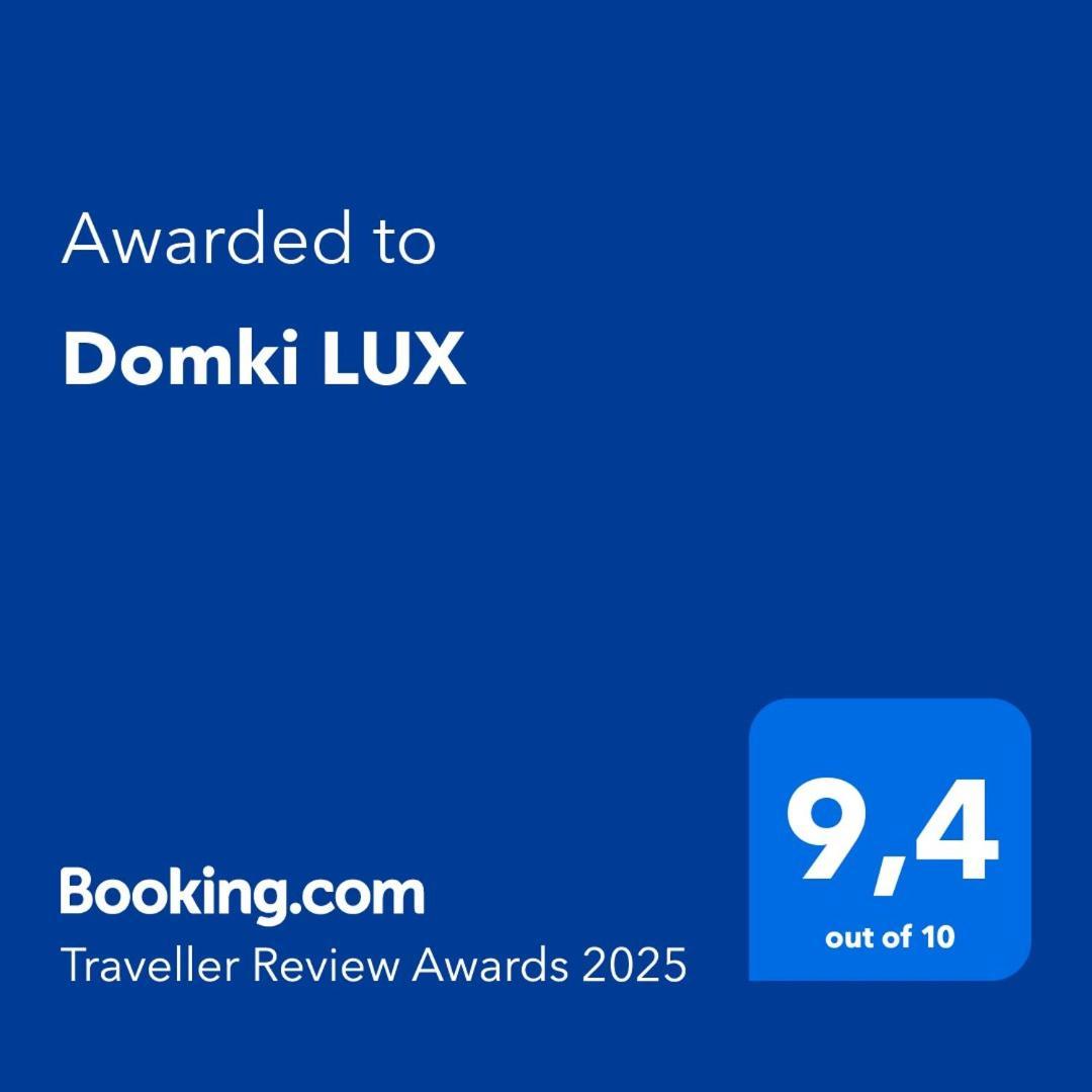 Domki Lux Jarosławiec Exterior foto